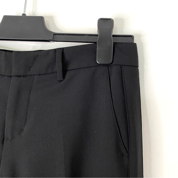 Vince Black Wool Trousers - Picture 4 of 11